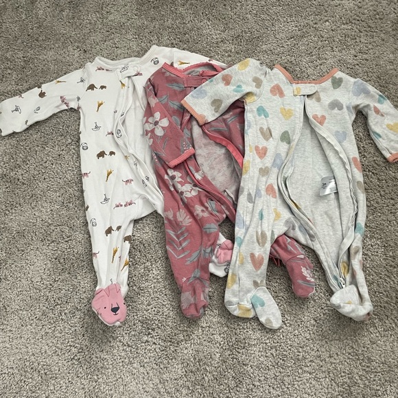 Carter's Pajamas Baby Items Sale 3mo Carters Sleeper Bundle Poshmark